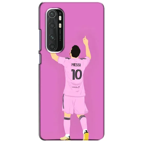Чехол с рисунком «Празднование Месси» для Xiaomi Mi Note 10 Lite Чехол с рисунком «Празднование Месси» для Xiaomi Mi Note 10 Lite