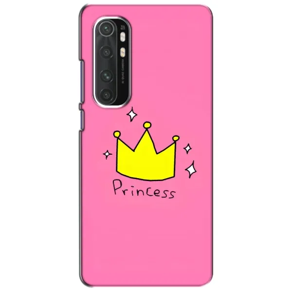 Чехол с рисунком «Princess» для Xiaomi Mi Note 10 Lite Чехол с рисунком «Princess» для Xiaomi Mi Note 10 Lite
