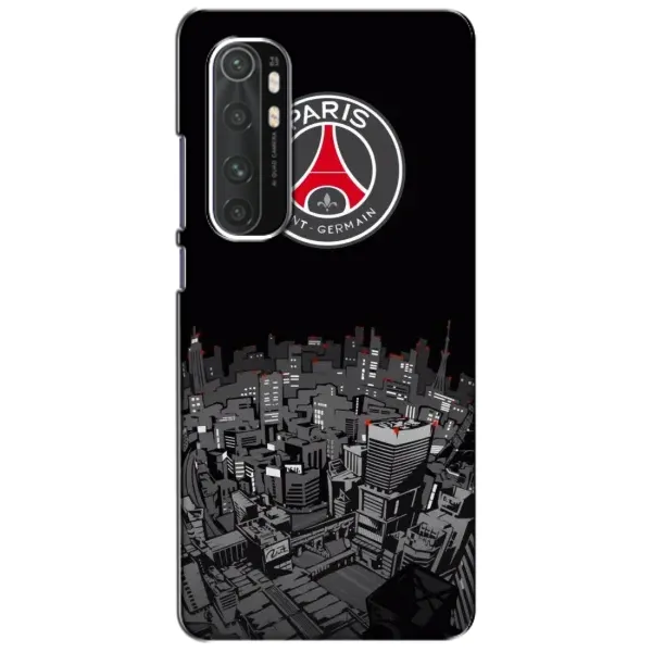 Чехол с рисунком «PSG» для Xiaomi Mi Note 10 Lite Чехол с рисунком «PSG» для Xiaomi Mi Note 10 Lite