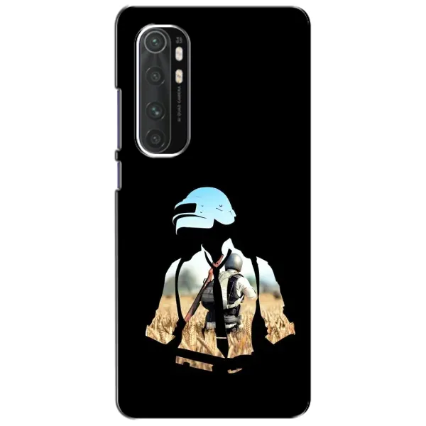 Чехол с рисунком «Пубг мен» для Xiaomi Mi Note 10 Lite Чехол с рисунком «Пубг мен» для Xiaomi Mi Note 10 Lite
