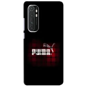 Чехол с Брендами одежды на Сяоми Нот 10 Лайт (PUMA стиль)