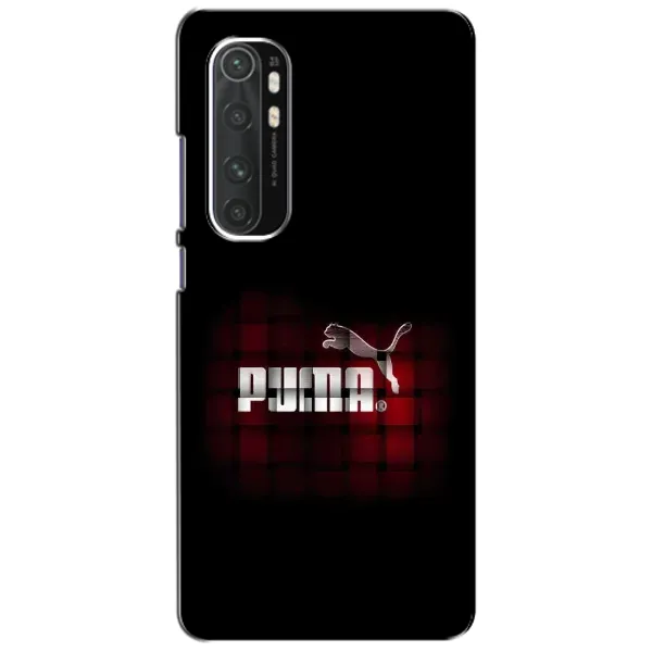 Чехол с рисунком «PUMA стиль» для Xiaomi Mi Note 10 Lite Чехол с рисунком «PUMA стиль» для Xiaomi Mi Note 10 Lite