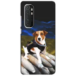 Чехол с принтом Собаки Патрон для Xiaomi Mi Note 10 Lite (Пёс Патрон)