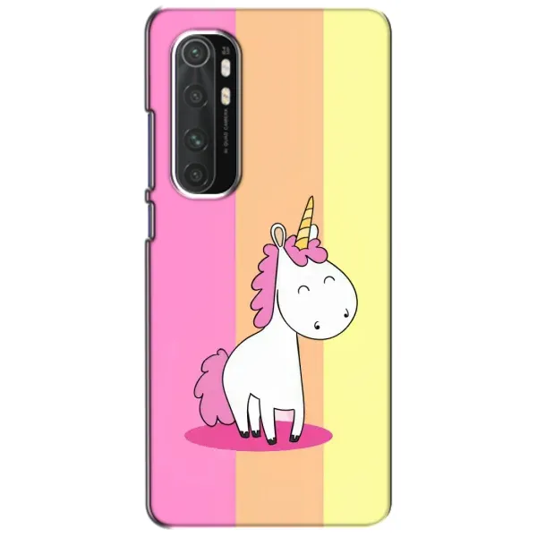 Чохол з малюнком «Яскравий Єдинорог» для Xiaomi Mi Note 10 Lite Чохол з малюнком «Яскравий Єдинорог» для Xiaomi Mi Note 10 Lite