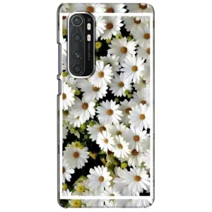 Чехол с ромашками на Xiaomi Mi Note 10 Lite (Рамка в ромашках)