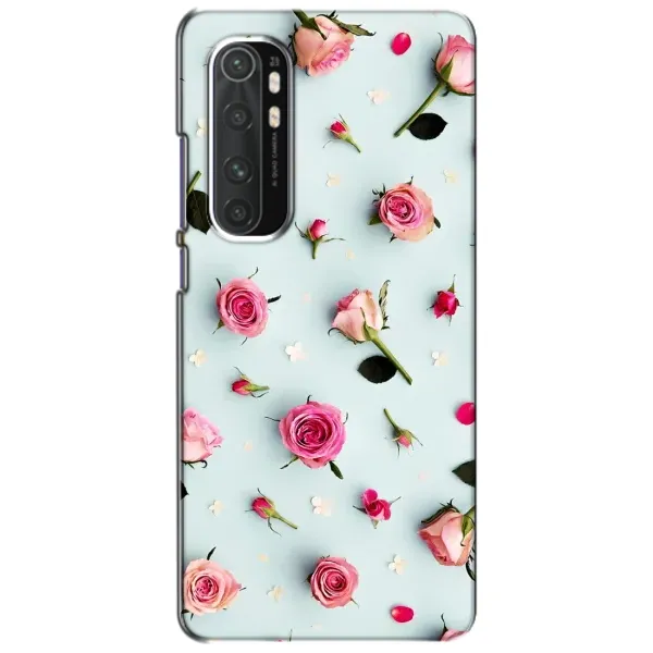 Чехол с рисунком «Разные цветы» для Xiaomi Mi Note 10 Lite Чехол с рисунком «Разные цветы» для Xiaomi Mi Note 10 Lite