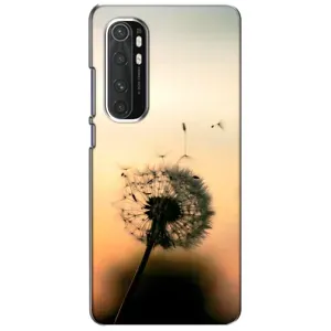 Силиконовый Чехол с одуванчиками на Xiaomi Mi Note 10 Lite (Роздумаханый одуванчик)