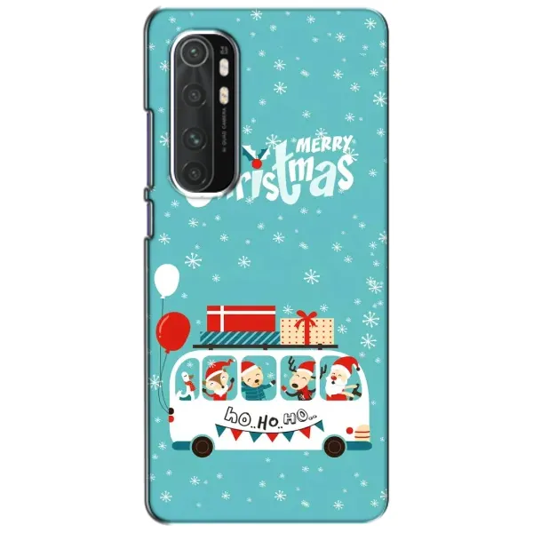 Чехол с рисунком «Рождественское настроение» для Xiaomi Mi Note 10 Lite Чехол с рисунком «Рождественское настроение» для Xiaomi Mi Note 10 Lite