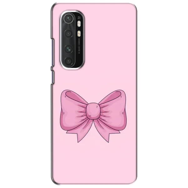 Чехол с рисунком «Розовый бантик» для Xiaomi Mi Note 10 Lite Чехол с рисунком «Розовый бантик» для Xiaomi Mi Note 10 Lite