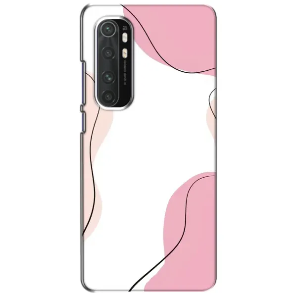 Чехол с рисунком «Розовый фон» для Xiaomi Mi Note 10 Lite Чехол с рисунком «Розовый фон» для Xiaomi Mi Note 10 Lite