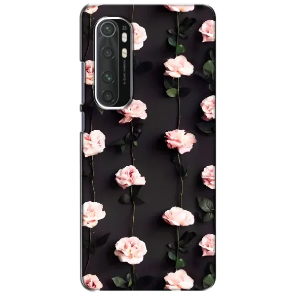 Чехол с рисунком «Розы» для Xiaomi Mi Note 10 Lite Чехол с рисунком «Розы» для Xiaomi Mi Note 10 Lite