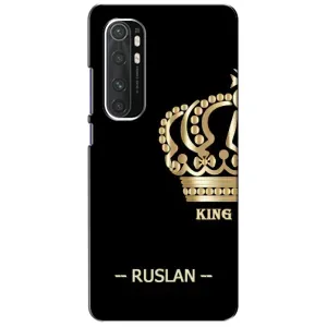 Чохли з чоловічими іменами для Xiaomi Mi Note 10 Lite (RUSLAN)