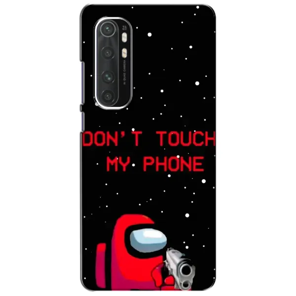 Чехол с рисунком «С пистолетом» для Xiaomi Mi Note 10 Lite Чехол с рисунком «С пистолетом» для Xiaomi Mi Note 10 Lite