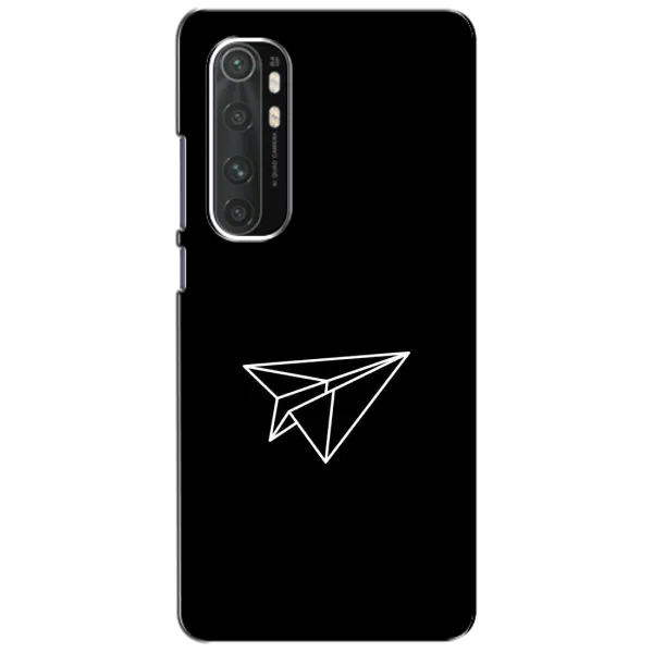 Чехол с рисунком «Самолетик» для Xiaomi Mi Note 10 Lite