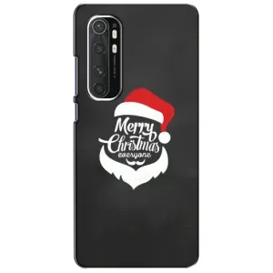 Чохол Санта Клаус для Xiaomi Mi Note 10 Lite (Санта Крісмас)