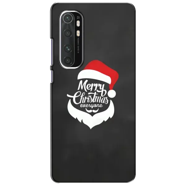 Чехол с рисунком «Санта Крисмас» для Xiaomi Mi Note 10 Lite