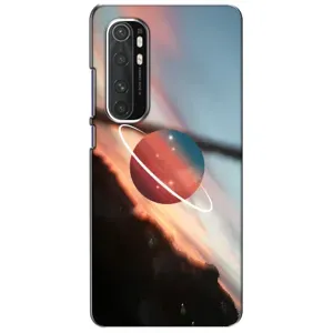 Чохол (ТПУ) з планетами на Xiaomi Mi Note 10 Lite (Сатурн)