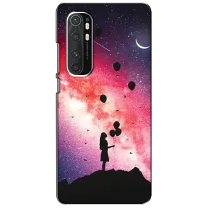 Силиконовые Чехлы Любимому человеку для Xiaomi Mi Note 10 Lite (Шарики в небе)