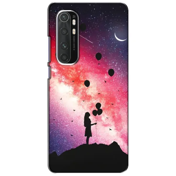 Чехол с рисунком «Шарики в небе» для Xiaomi Mi Note 10 Lite Чехол с рисунком «Шарики в небе» для Xiaomi Mi Note 10 Lite