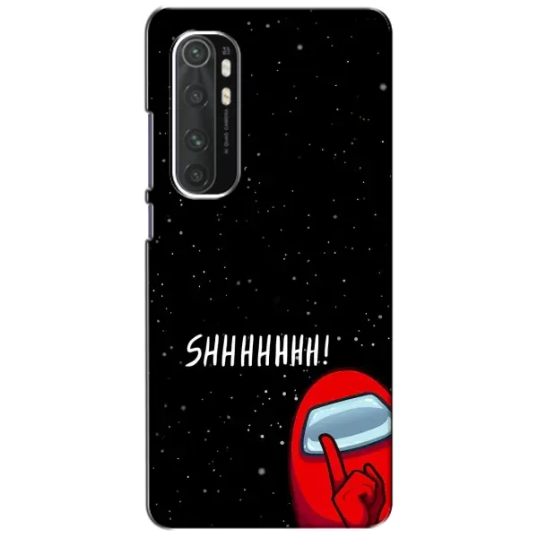 Чехол с рисунком «SHHHHH» для Xiaomi Mi Note 10 Lite Чехол с рисунком «SHHHHH» для Xiaomi Mi Note 10 Lite
