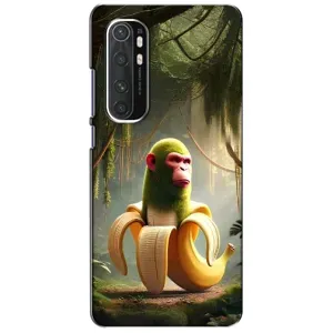 Чохол з мемами траралело тралала для Xiaomi Mi Note 10 Lite (Шимпанзіні бананіні)