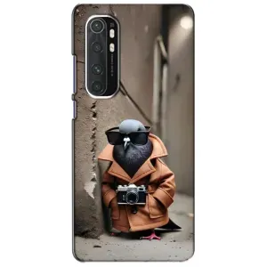 Чохол з мемами траралело тралала для Xiaomi Mi Note 10 Lite (Шпіоніро голубіо)