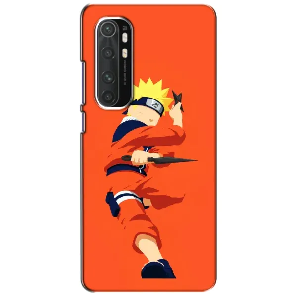 Чехол с рисунком «Силуэт Наруто» для Xiaomi Mi Note 10 Lite Чехол с рисунком «Силуэт Наруто» для Xiaomi Mi Note 10 Lite