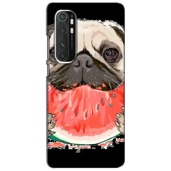 Чехол с рисунком «Смешной Мопс» для Xiaomi Mi Note 10 Lite Чехол с рисунком «Смешной Мопс» для Xiaomi Mi Note 10 Lite