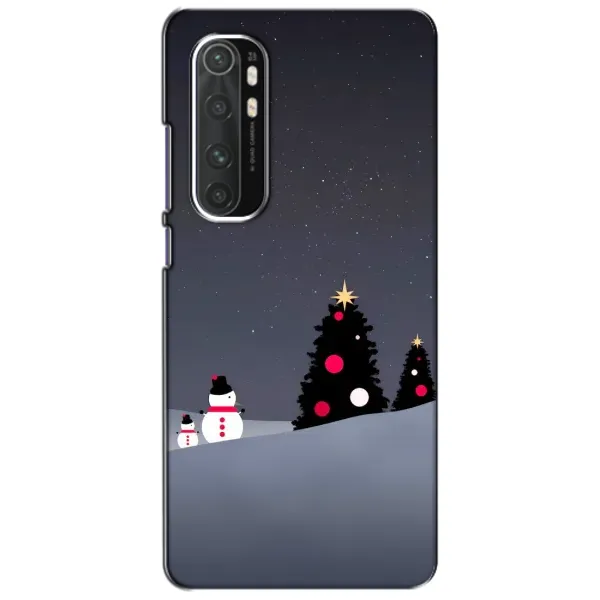 Чехол с рисунком «Снеговички» для Xiaomi Mi Note 10 Lite Чехол с рисунком «Снеговички» для Xiaomi Mi Note 10 Lite