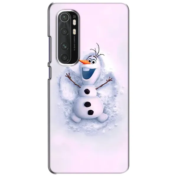 Чехол с рисунком «Снеговик Олов» для Xiaomi Mi Note 10 Lite Чехол с рисунком «Снеговик Олов» для Xiaomi Mi Note 10 Lite