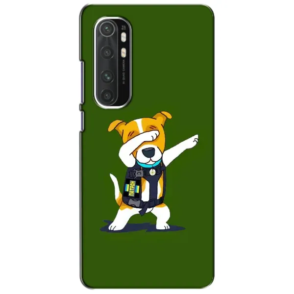 Чехол с рисунком «Собака Патрон» для Xiaomi Mi Note 10 Lite Чехол с рисунком «Собака Патрон» для Xiaomi Mi Note 10 Lite