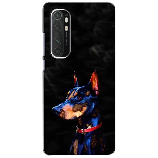 Чехол с рисунком «Собака Мопс» для Xiaomi Mi Note 10 Lite Чехол с рисунком «Собака Мопс» для Xiaomi Mi Note 10 Lite