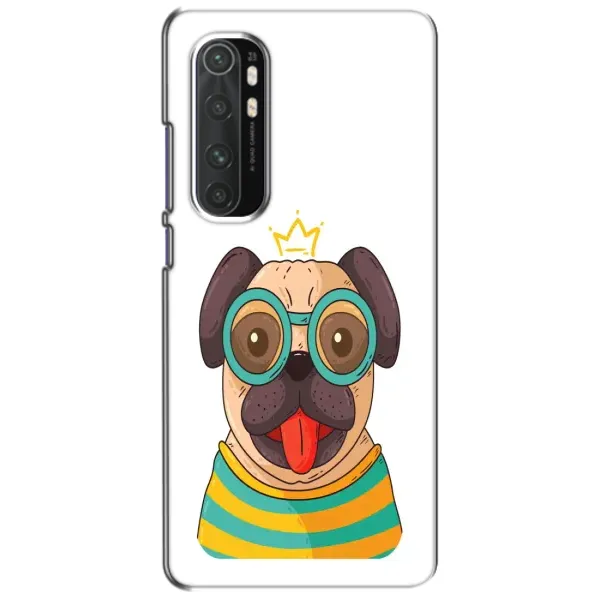 Чехол с рисунком «Собака Король» для Xiaomi Mi Note 10 Lite Чехол с рисунком «Собака Король» для Xiaomi Mi Note 10 Lite