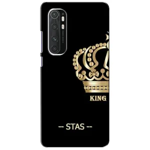 Чехлы с мужскими именами для Xiaomi Mi Note 10 Lite (STAS)