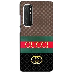 Чехлы Бренд GUCCI для Xiaomi Mi Note 10 Lite (Стиль GUCCI)