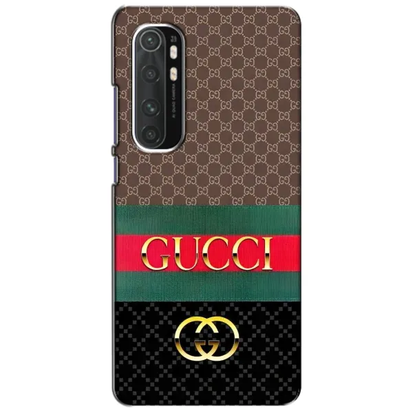 Чехол с рисунком «Стиль GUCCI» для Xiaomi Mi Note 10 Lite Чехол с рисунком «Стиль GUCCI» для Xiaomi Mi Note 10 Lite