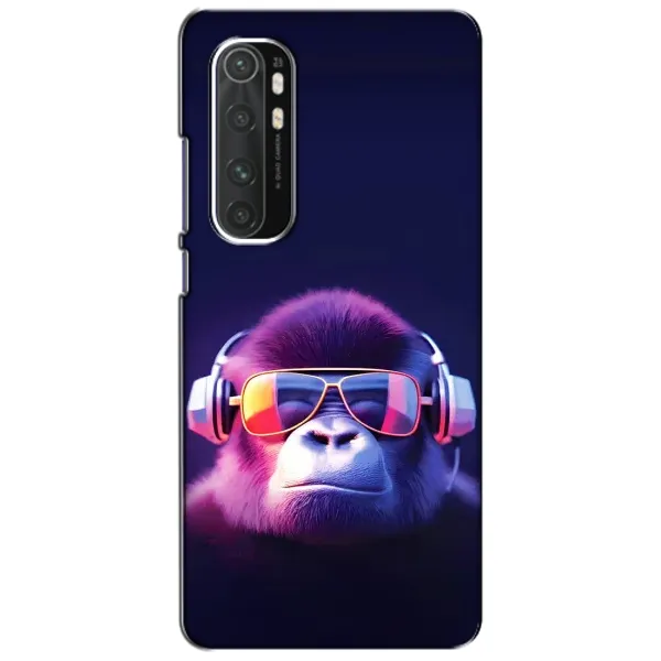 Чехол с рисунком «Стильная обезьяна» для Xiaomi Mi Note 10 Lite Чехол с рисунком «Стильная обезьяна» для Xiaomi Mi Note 10 Lite