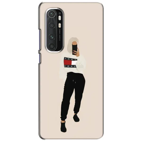 Чехол с рисунком «Стильная» для Xiaomi Mi Note 10 Lite