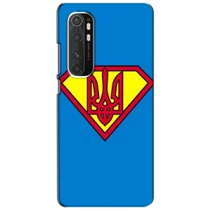 Чехол с картинкой (Патриотический ГЕРБ) на Xiaomi Mi Note 10 Lite (Super - Герб)