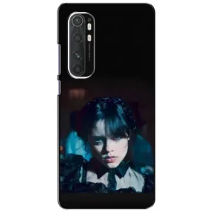 Чехлы с принтом Уэнсдей на Xiaomi Mi Note 10 Lite (Танец Уэнсдей)