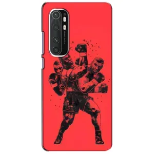 Чохли з прінтом Спортивна тематика для Xiaomi Mi Note 10 Lite (Тайсон Бокс)