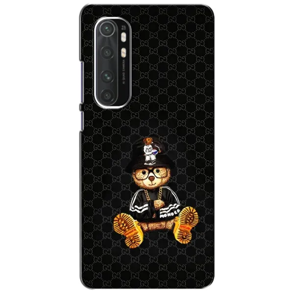 Чехол с рисунком «Тедди Гуччи» для Xiaomi Mi Note 10 Lite Чехол с рисунком «Тедди Гуччи» для Xiaomi Mi Note 10 Lite