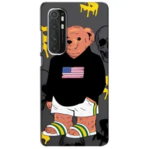 Чохли Мішка Тедді для Сяомі Нот 10 Лайт (Teddy USA)