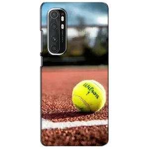Чохли з прінтом Спортивна тематика для Xiaomi Mi Note 10 Lite (Тенісний корт)