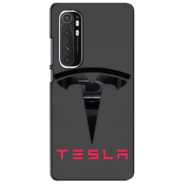 Чехол с рисунком «Logo TESLA» для Xiaomi Mi Note 10 Lite Чехол с рисунком «Logo TESLA» для Xiaomi Mi Note 10 Lite