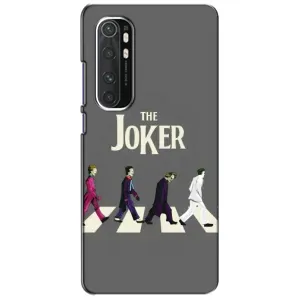 Чехлы с картинкой Джокера на Xiaomi Mi Note 10 Lite (The Joker)