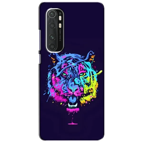 Чехол с рисунком «Тигр-Арт» для Xiaomi Mi Note 10 Lite Чехол с рисунком «Тигр-Арт» для Xiaomi Mi Note 10 Lite