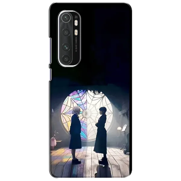 Чехол с рисунком «Уэнсдей и Энди» для Xiaomi Mi Note 10 Lite Чехол с рисунком «Уэнсдей и Энди» для Xiaomi Mi Note 10 Lite
