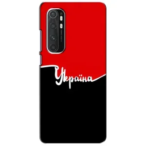Чехлы УПА (Красно-Чёрный) на Xiaomi Mi Note 10 Lite (Украина УПА)