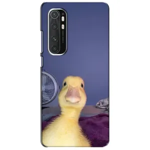 Бампер з принтом Меми для Xiaomi Mi Note 10 Lite (Качка)